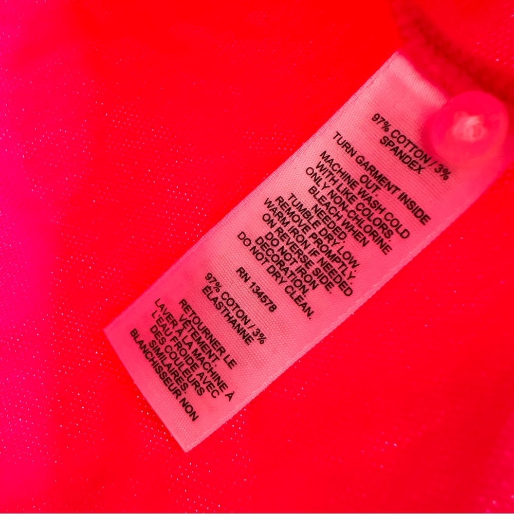 Vineyard Vines Women's Pink Short Sleeve Heritage Pique Polo Size XS - Picture 5 of 5